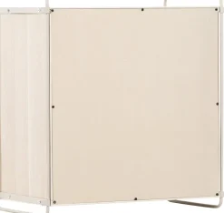 Paris väggskåp 68 x 60 cm - Beige/Whitewash