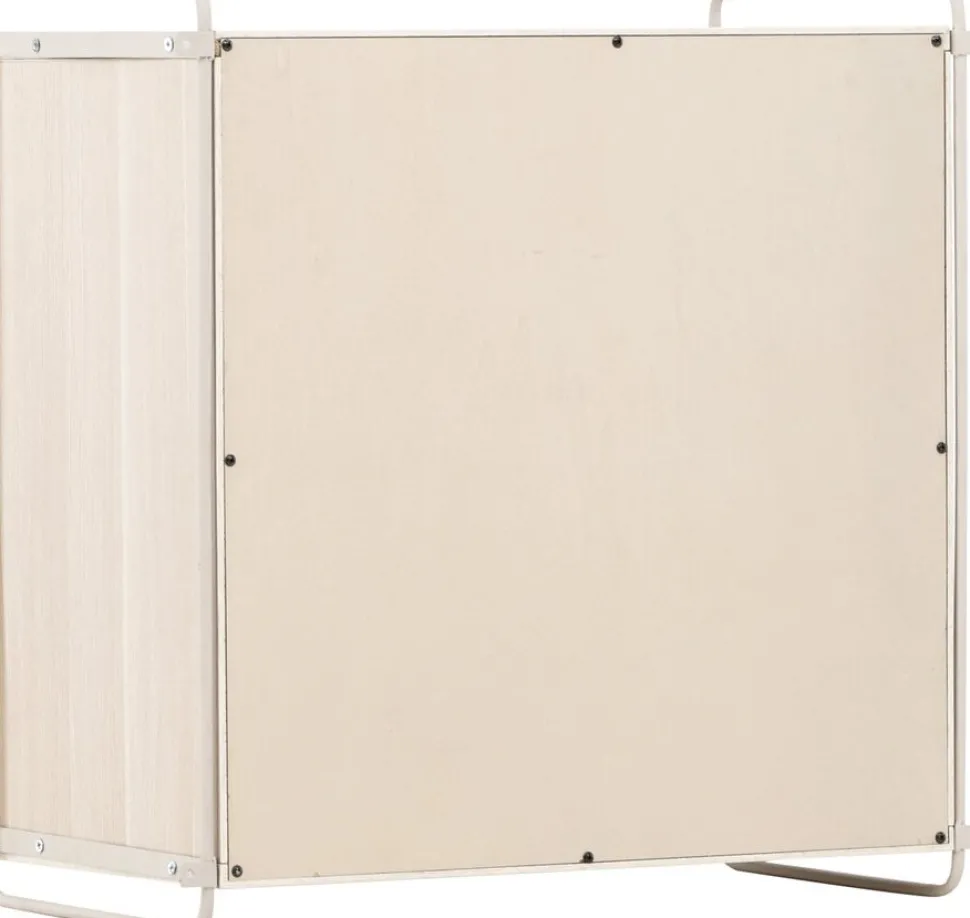 Paris väggskåp 68 x 60 cm - Beige/Whitewash