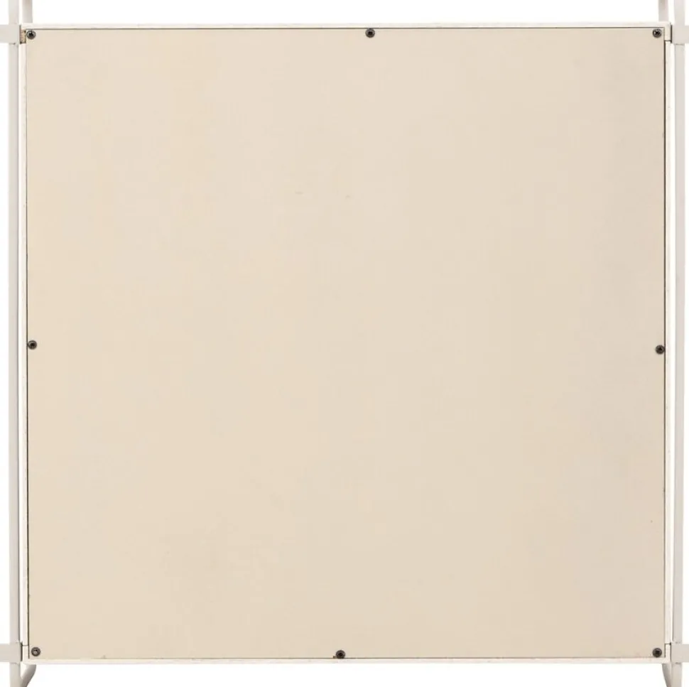 Paris väggskåp 68 x 60 cm - Beige/Whitewash