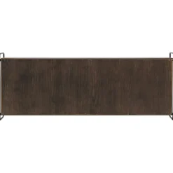 Paris väggskåp 48 x 122 cm - Svart/Mocca