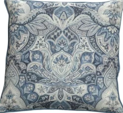 Parisa kuddfodral 50 x 50 cm - Blå