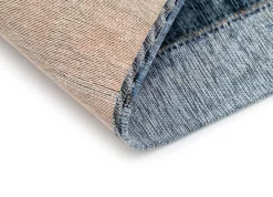 Patchwork-matta Stracciatella - Jeans/Blå