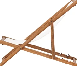 Peachy strandstol - Beige/Natur + Rengöringsmedel för utemöbler