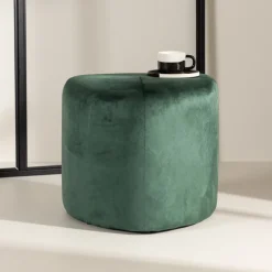 Peg sittpuff - Grön