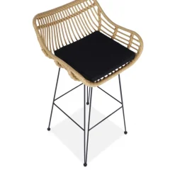 Pelican barstol 105 - Svart