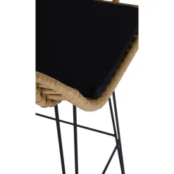 Pelican barstol 105 - Svart