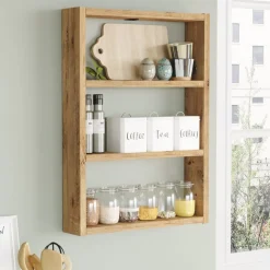 Pera vägghylla - Furu