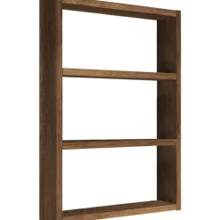 Pera vägghylla - Valnöt