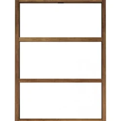 Pera vägghylla - Valnöt