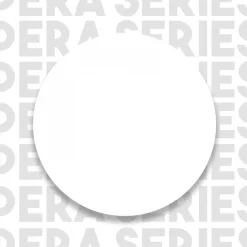 Pera vägghylla - Vit