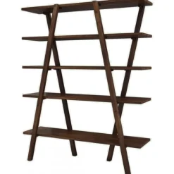 Perla bokhylla - Valnöt