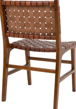 Perugia Matstol - Brun/teak