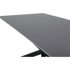 Piazza matbord 180 cm - Grå