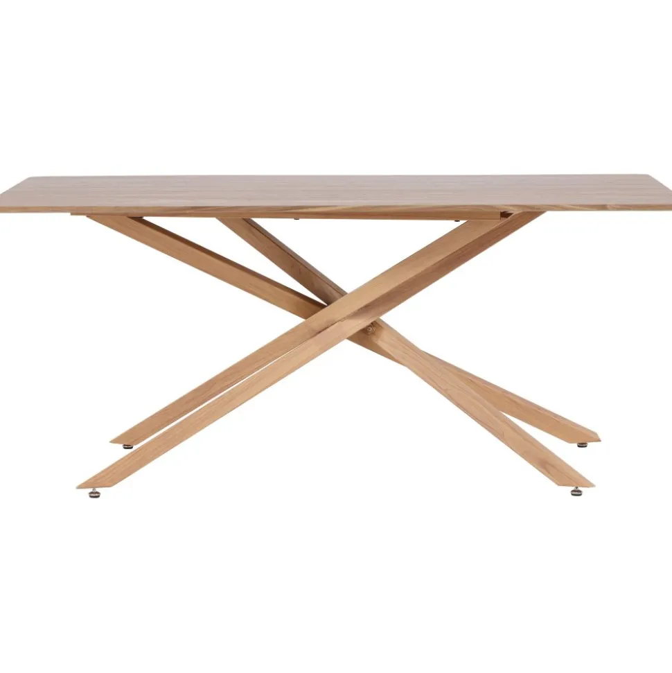 Piazza matbord 180 x 90 cm - Mocca