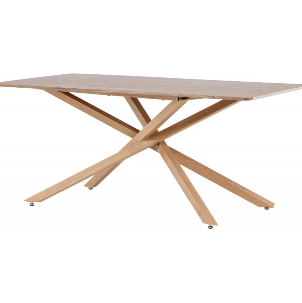 Piazza matbord 180 x 90 cm - Mocca