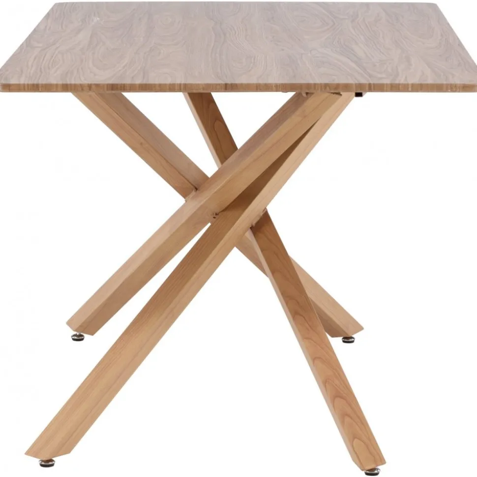 Piazza matbord 180 x 90 cm - Mocca