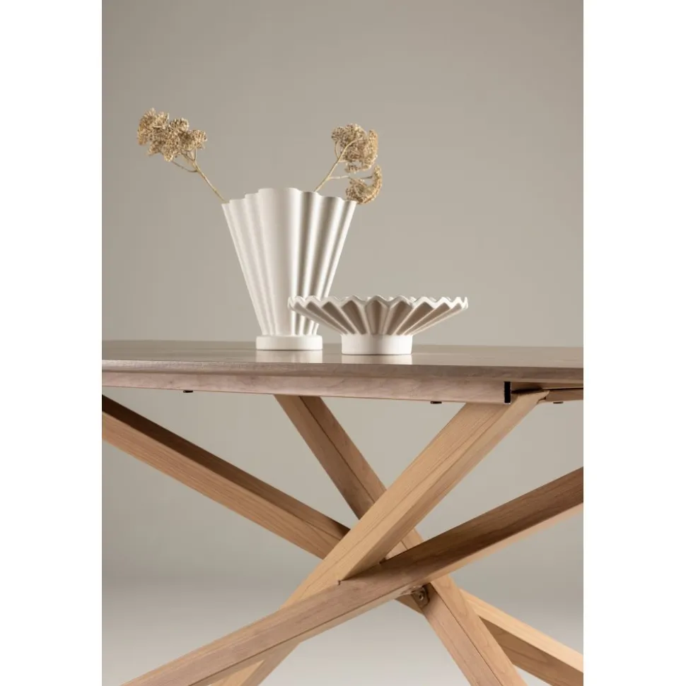 Piazza matbord 180 x 90 cm - Mocca