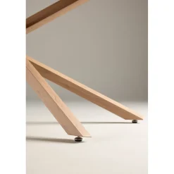 Piazza matbord 180 x 90 cm - Mocca