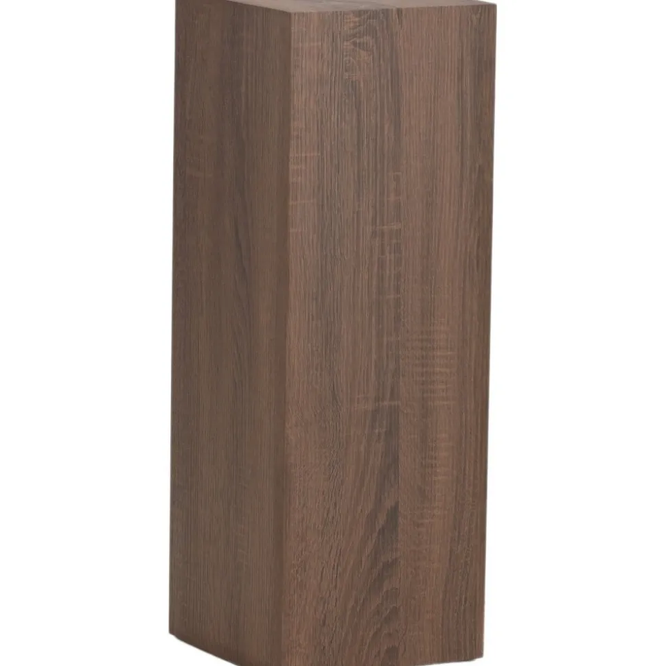 Piedestal i valnöt höjd 65 cm