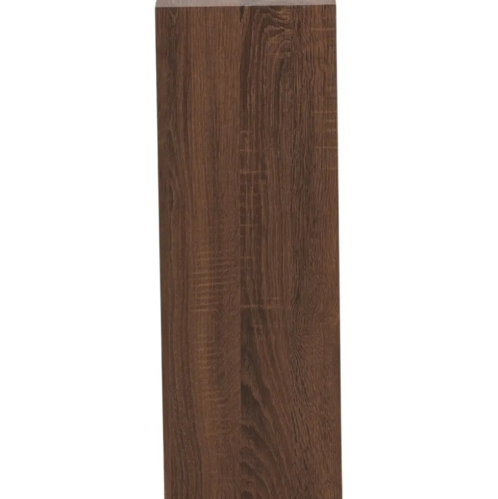 Piedestal i valnöt höjd 65 cm