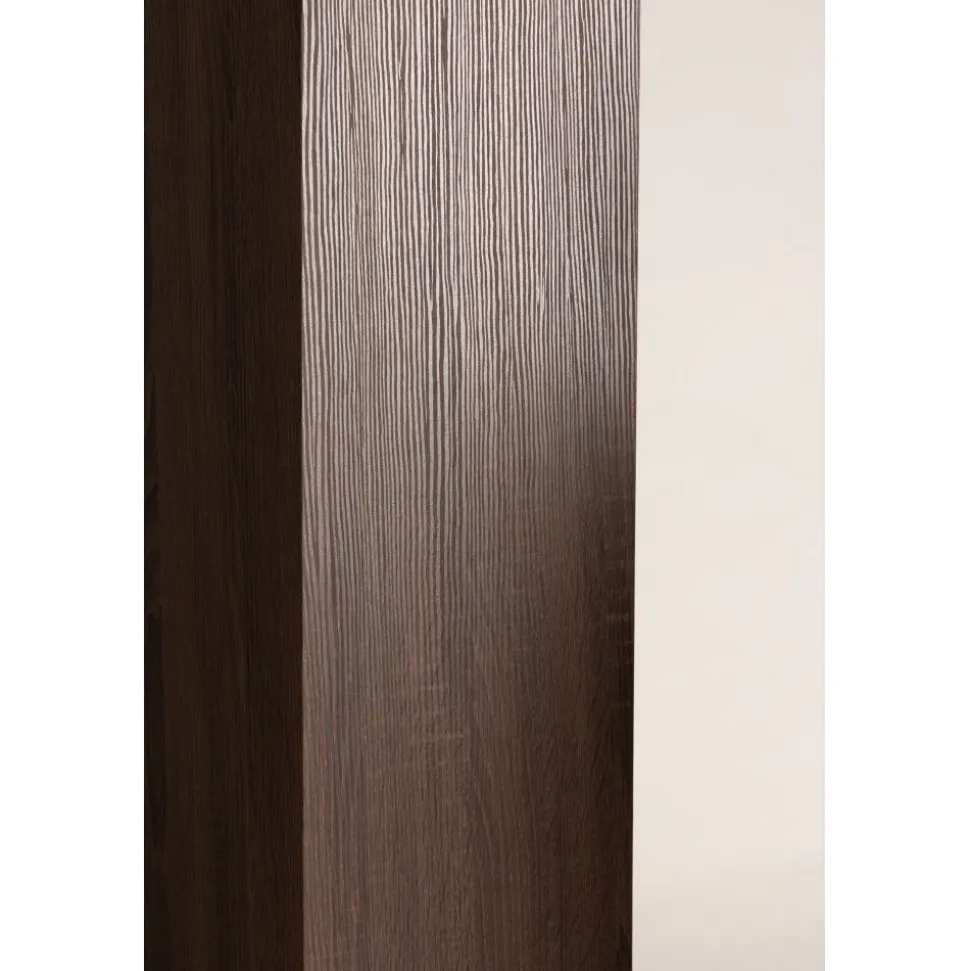 Piedestal i valnöt höjd 65 cm