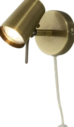 Pilot väggspotlight - Antik