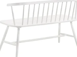 Pinnsoffa kökssoffa vit - Fårö