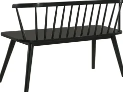 Pinnsoffa svart Bobby