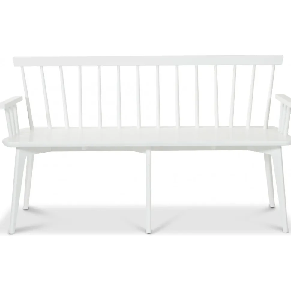 Pinnsoffa vit - Särö + Textilrengöring för möbler