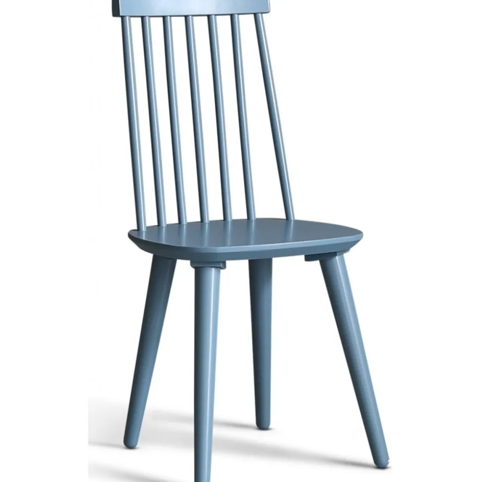 Pinnstol blå RAL5007