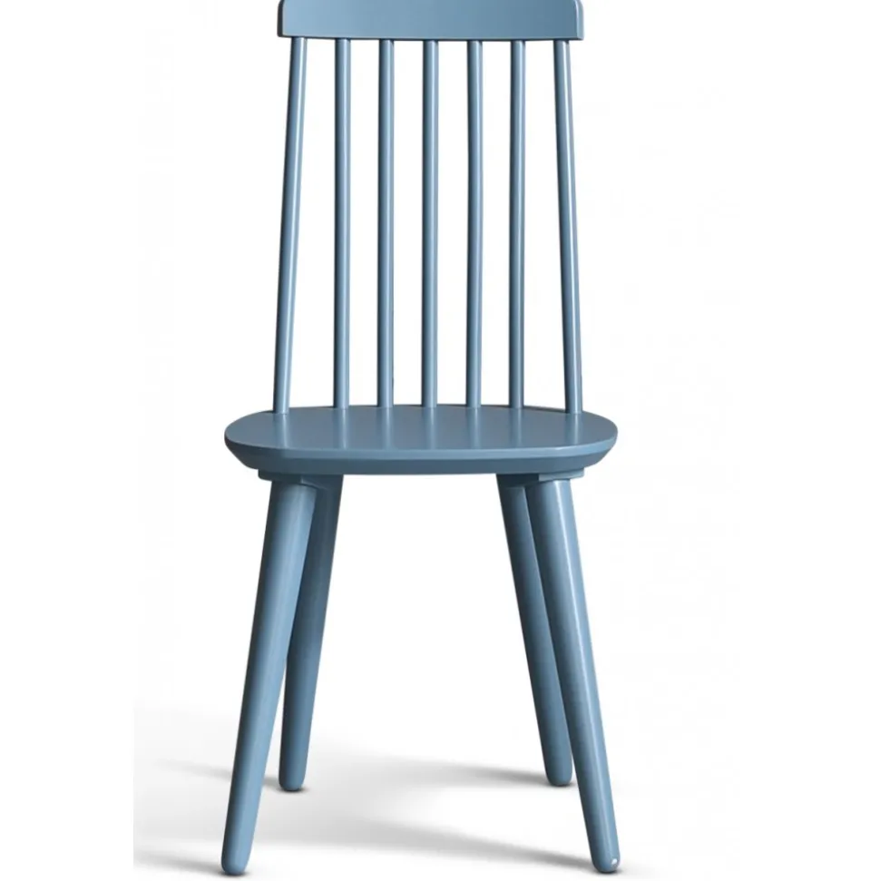 Pinnstol blå RAL5007