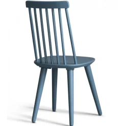 Pinnstol blå RAL5007 + Textilrengöring för möbler