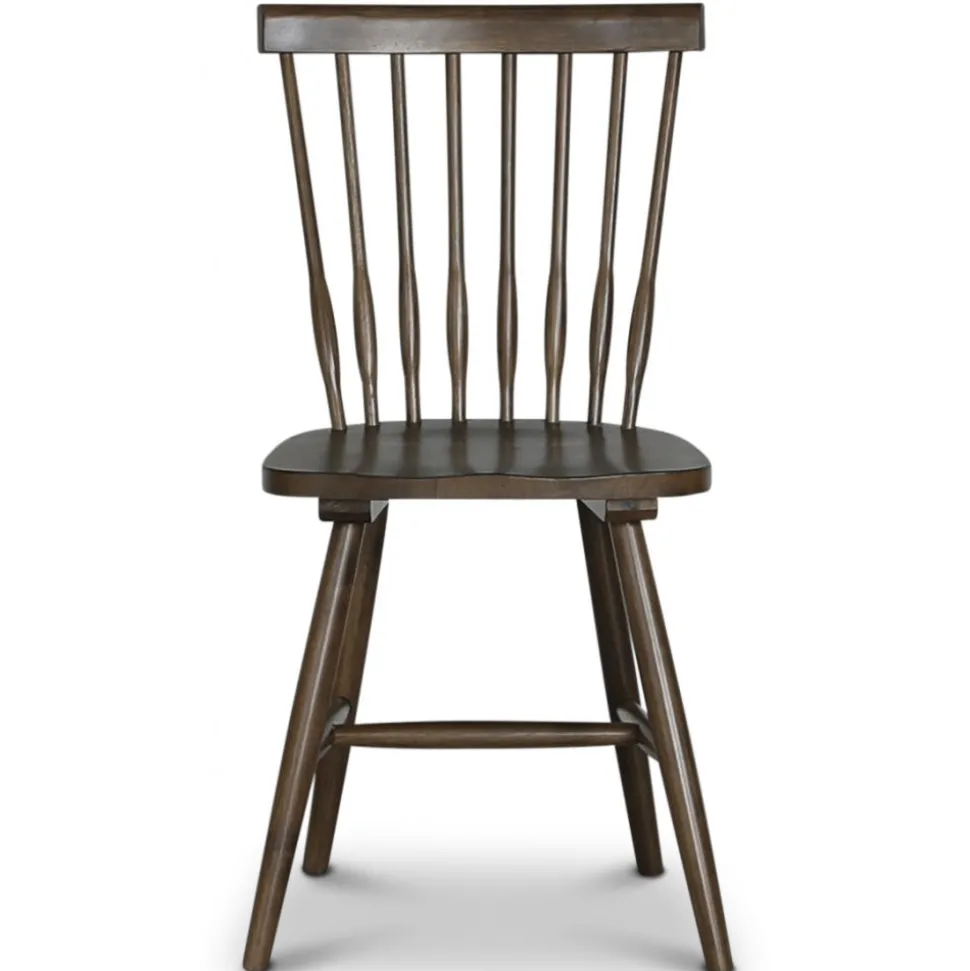 Pinnstol brunt trä - Tärnö