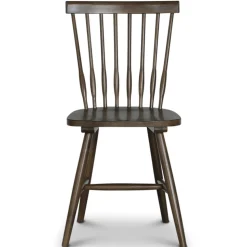 Pinnstol brunt trä - Tärnö + Stolsdyna