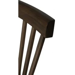 Pinnstol brunt trä - Tärnö + Stolsdyna