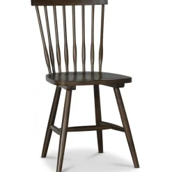 Pinnstol brunt trä - Tärnö + Textilrengöring för möbler