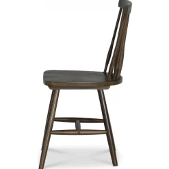 Pinnstol brunt trä - Tärnö + Textilrengöring för möbler