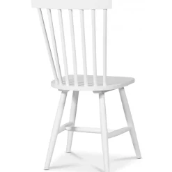Pinnstol Gotland - Vit