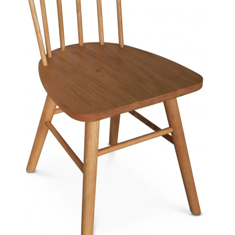 Pinnstol i ek - Orust
