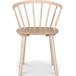 Pinnstol i whitewash - Karmstol Dalsland