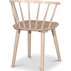 Pinnstol i whitewash - Karmstol Dalsland + Möbeltassar