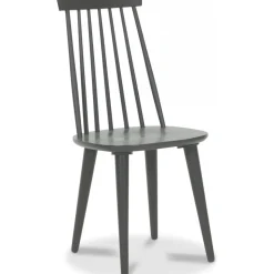 Pinnstol mörkgrå + Fläckborttagare för möbler