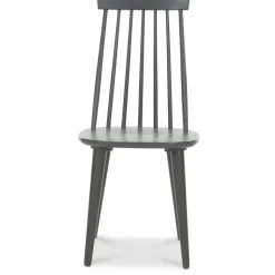 Pinnstol mörkgrå + Fläckborttagare för möbler