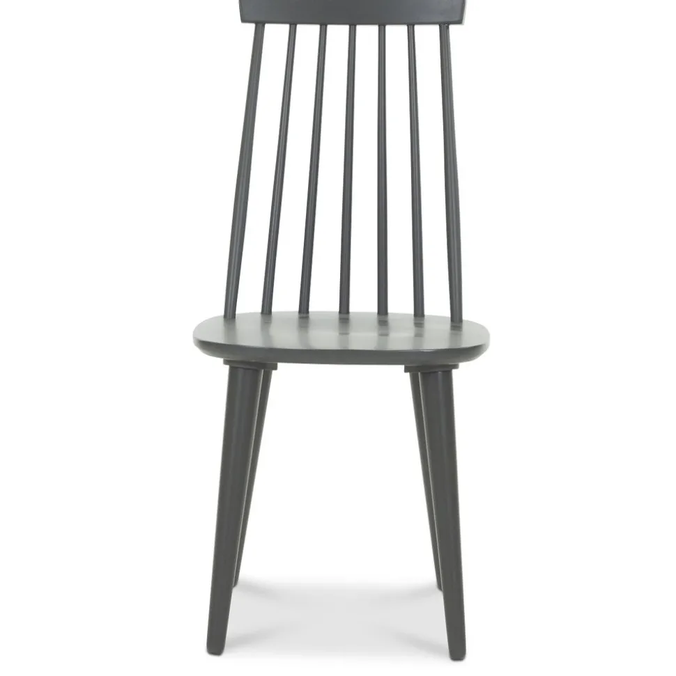 Pinnstol mörkgrå + Fläckborttagare för möbler