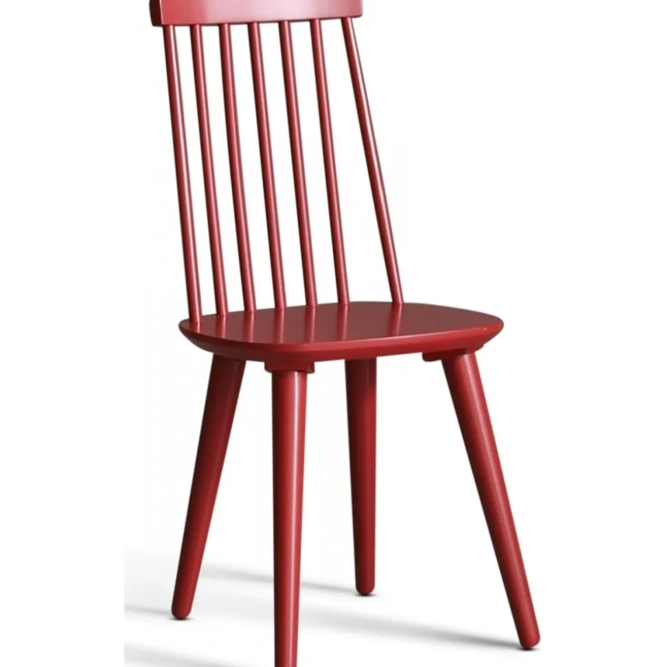 Pinnstol Röd RAL3003