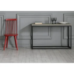 Pinnstol Röd RAL3003 + Fläckborttagare för möbler