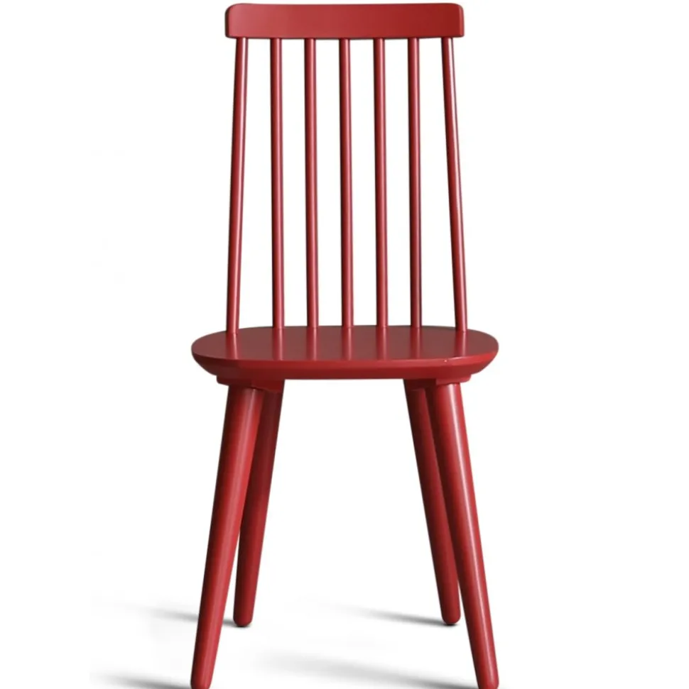 Pinnstol Röd RAL3003 + Textilrengöring för möbler