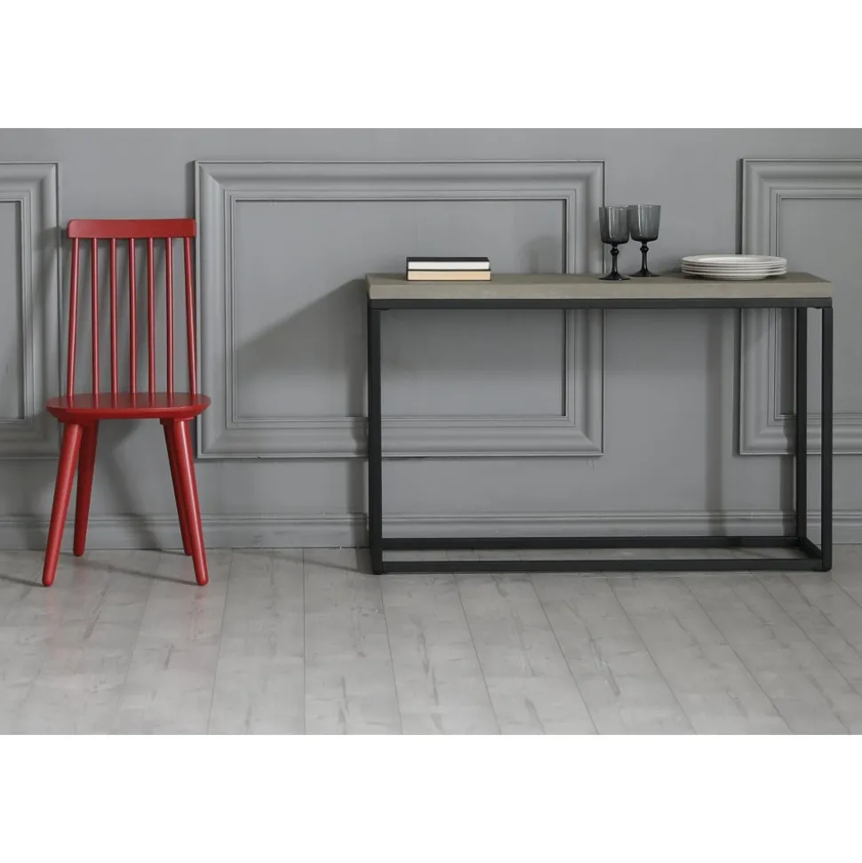 Pinnstol Röd RAL3003 + Textilrengöring för möbler