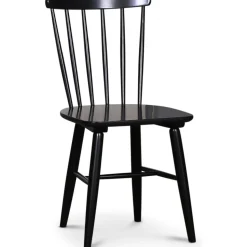 Pinnstol svart klassisk - Emil + Möbeltassar