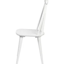 Pinnstol vit - Dalsland + Möbeltassar